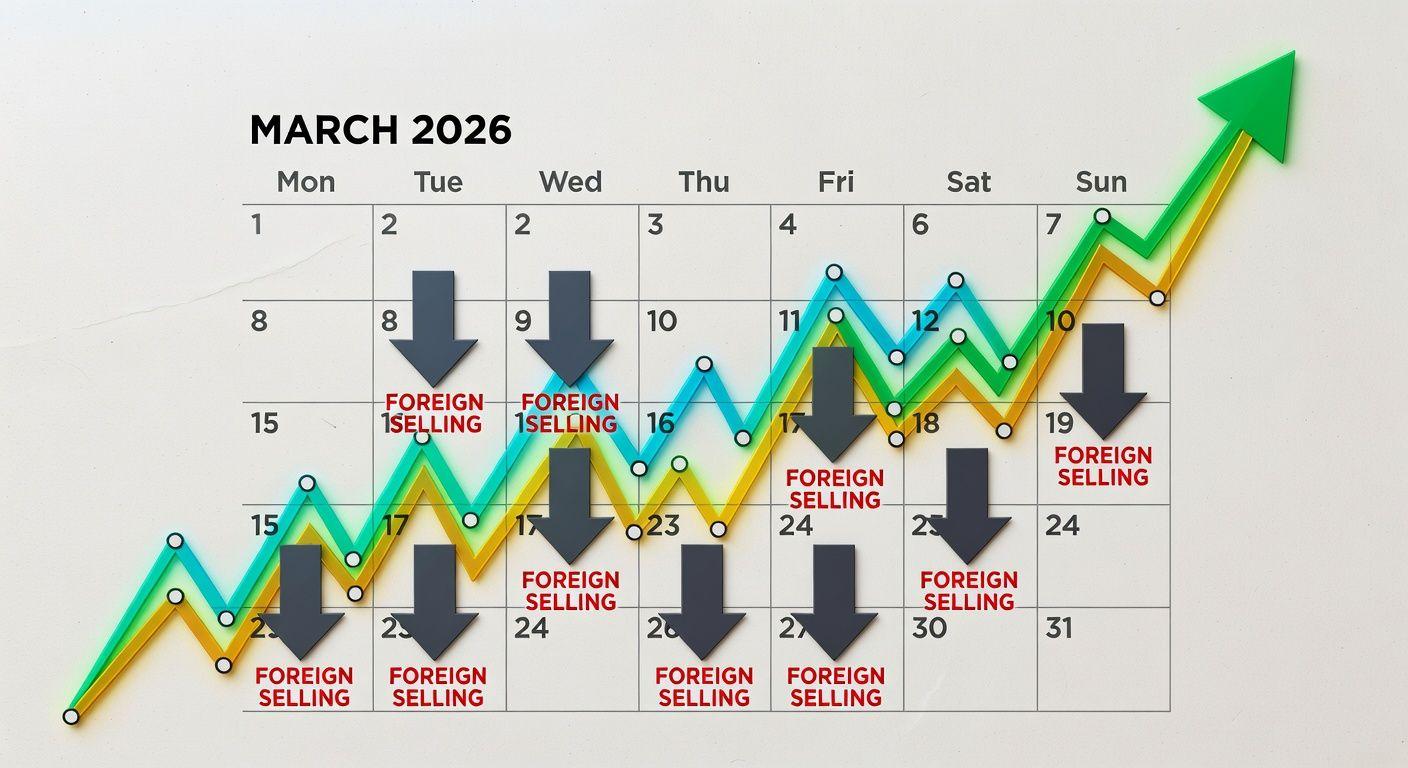 🔍 2026년 외국인 순매도, 과연 한국 증시 끝일까?