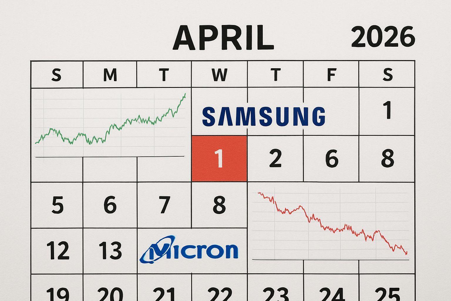 🔍 2026년 4월, 삼성전자와 마이크론 실적 발표의 중요성