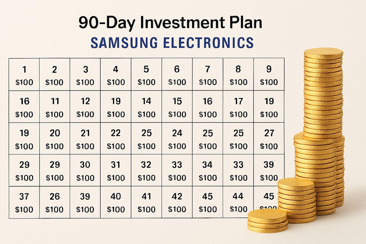 📝 삼성전자 투자, 분할 매수가 답이다
