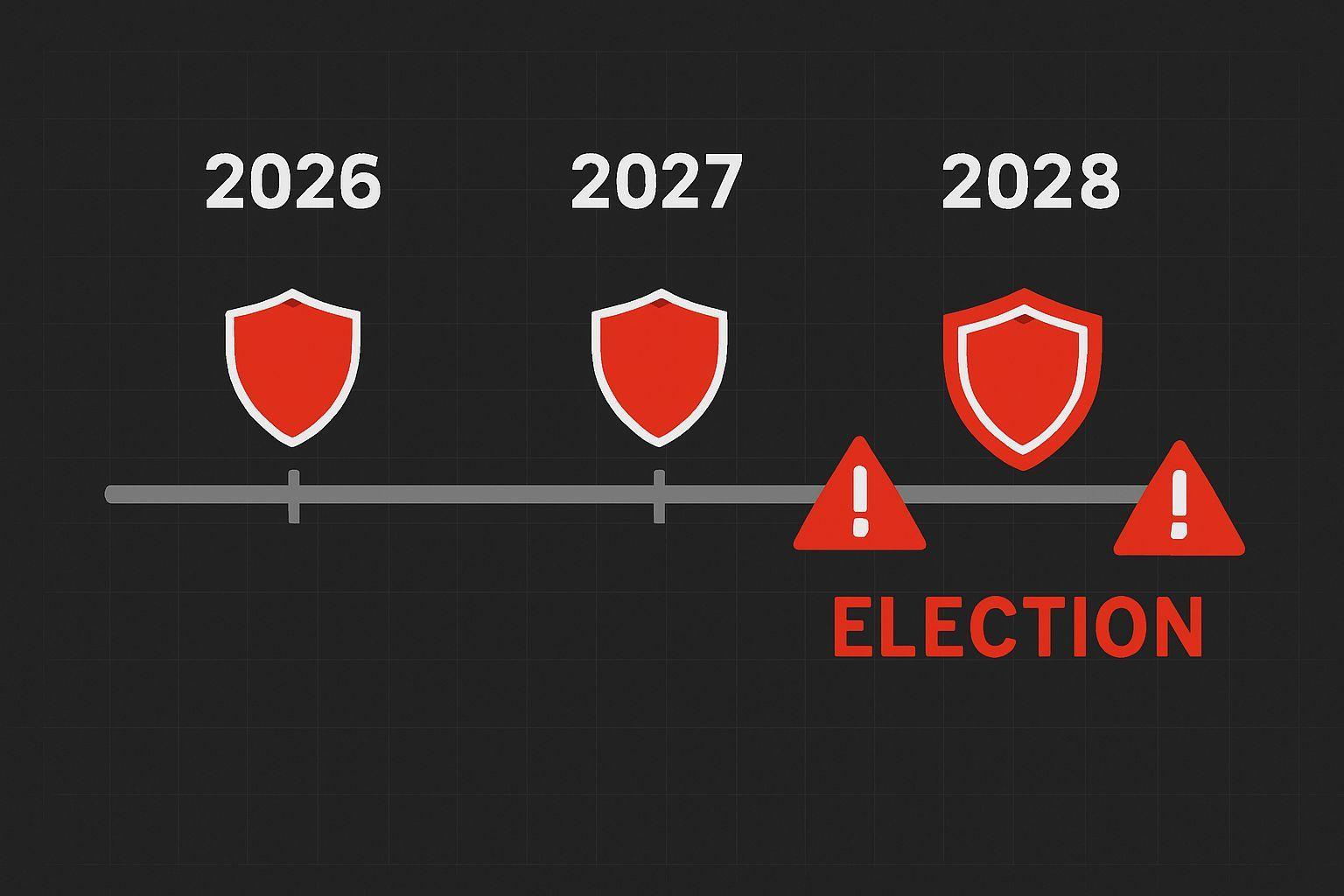 ⚠️ 2028년 대선 리스크와 중장기 투자 계획