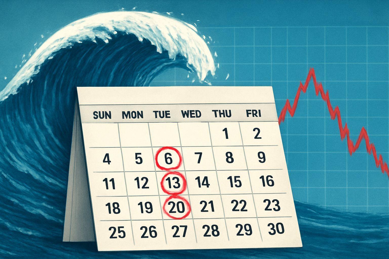 🔍 K뱅크, 앞으로 다가올 세 번의 '물량 폭탄'