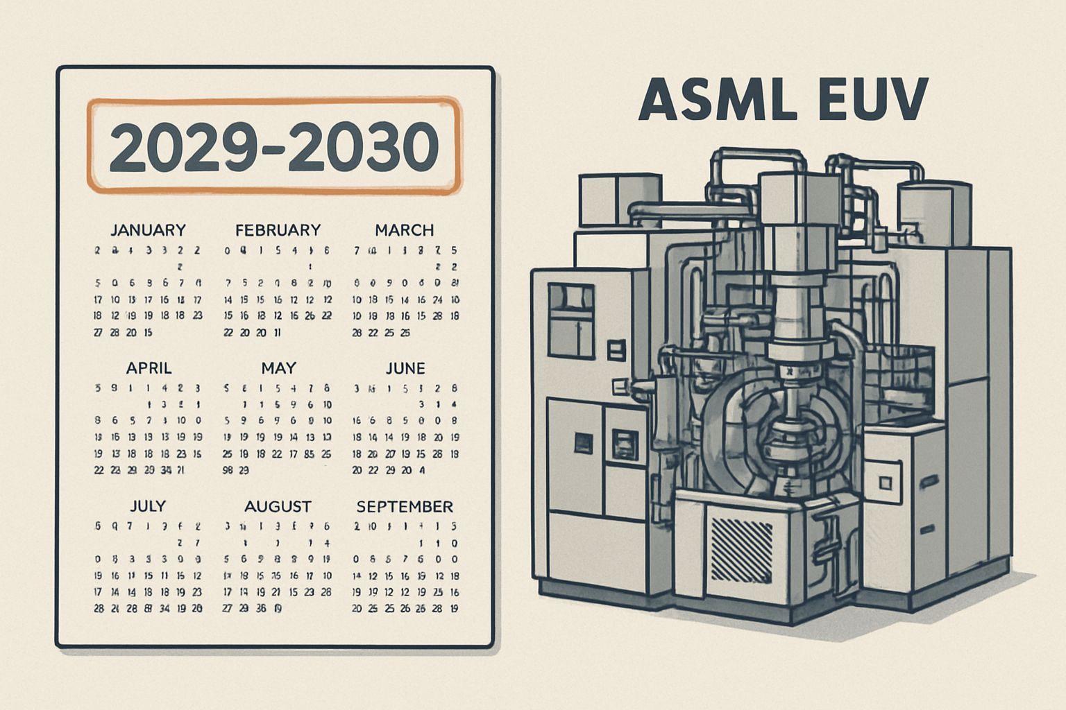 💡 테라 공장, 왜 2029년-2030년에나 가능할까?
