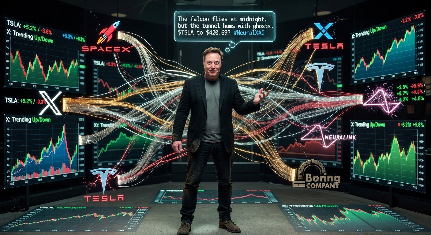 📝 일론 머스크 리스크와 확장되는 제국