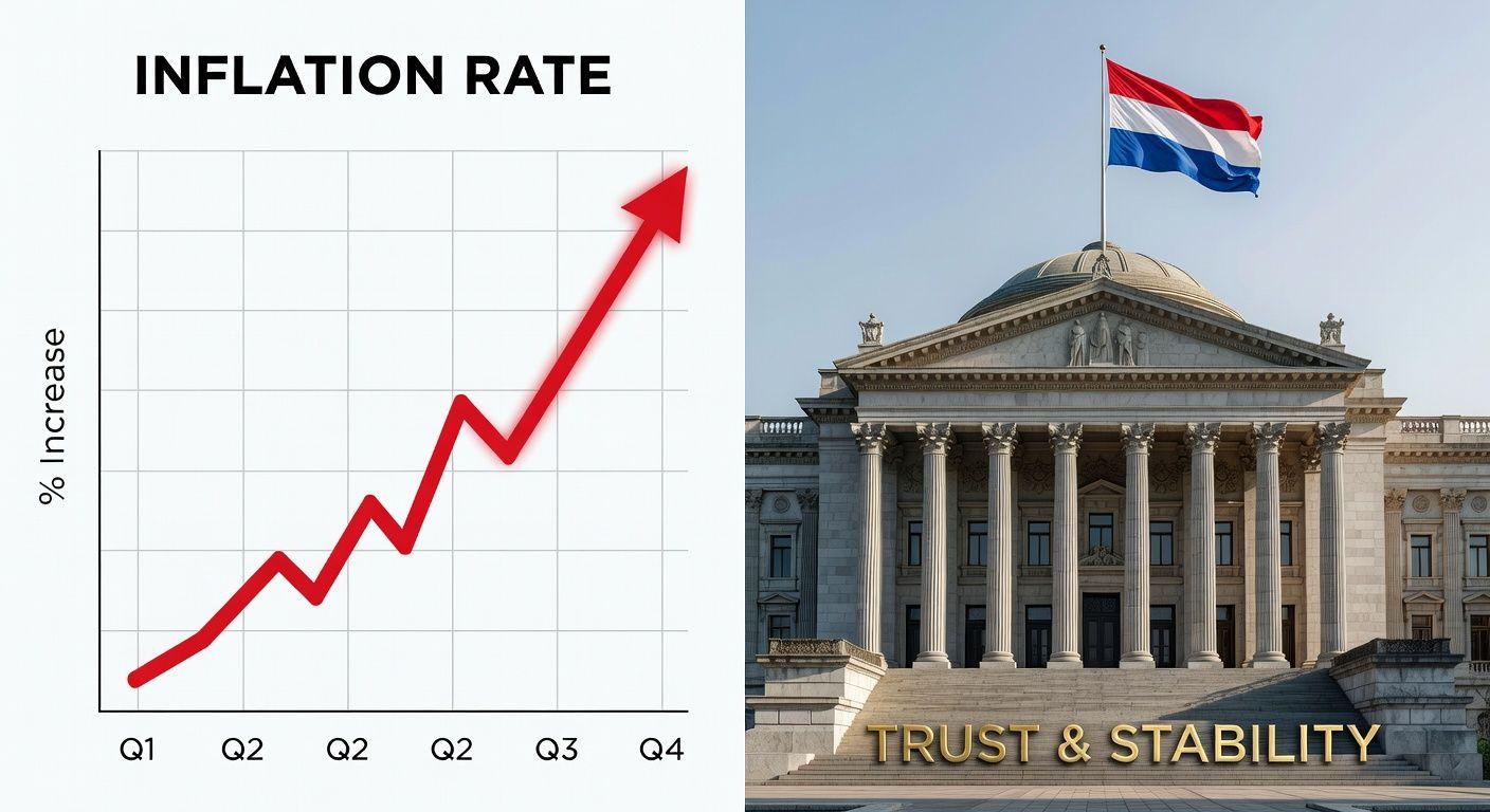 💰 환율을 움직이는 주요 요인 2: 인플레이션과 국가 안정성