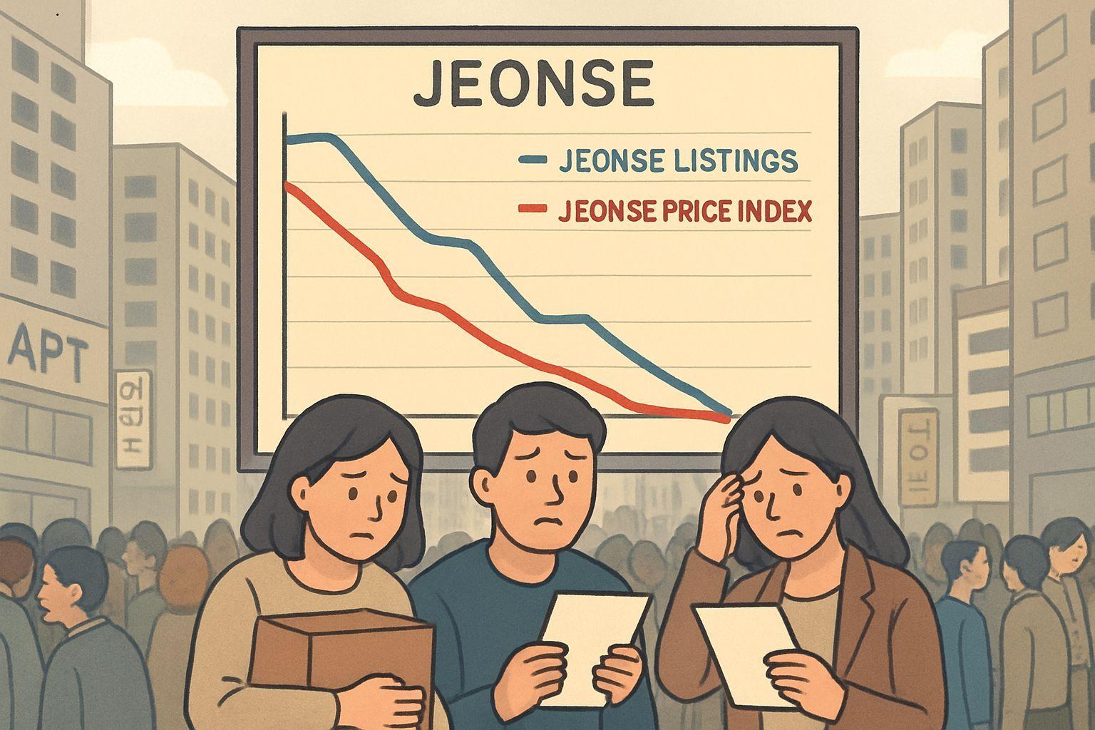 🚨 전세 시장의 경고등: 다주택자 규제의 그림자