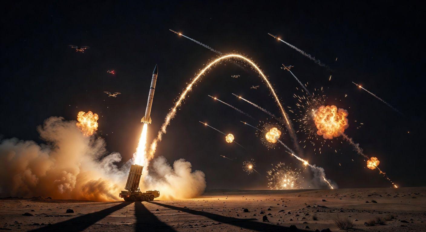 ✅ 천궁2 미사일, 중동 전장에서 입증된 방어력