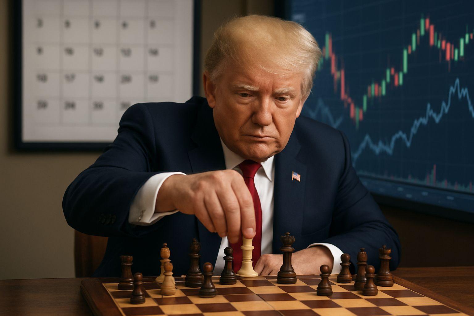 🔍 트럼프의 세 가지 정치 계산, 나스닥 상승의 진짜 열쇠