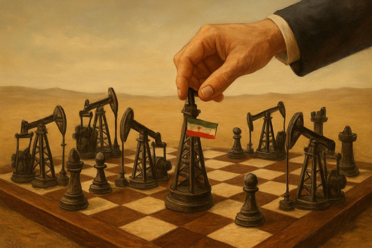 🔍 미국의 전략: 하르그섬 석유 시설을 남겨둔 이유