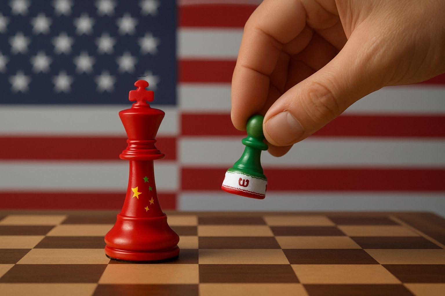 💡 중국의 진짜 속내: 이란은 그저 수단일 뿐