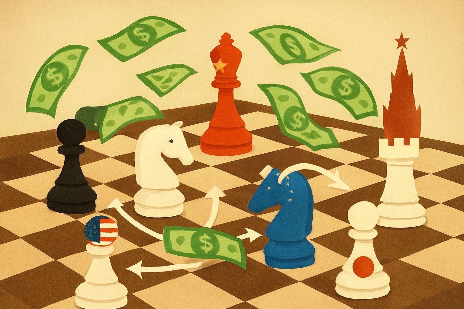 🔍 공포 뒤에 숨겨진 다음 돈의 흐름 읽기