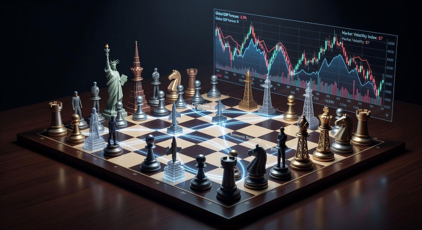 💰 이란 협상: 앞으로의 4가지 시나리오와 현명한 투자 전략