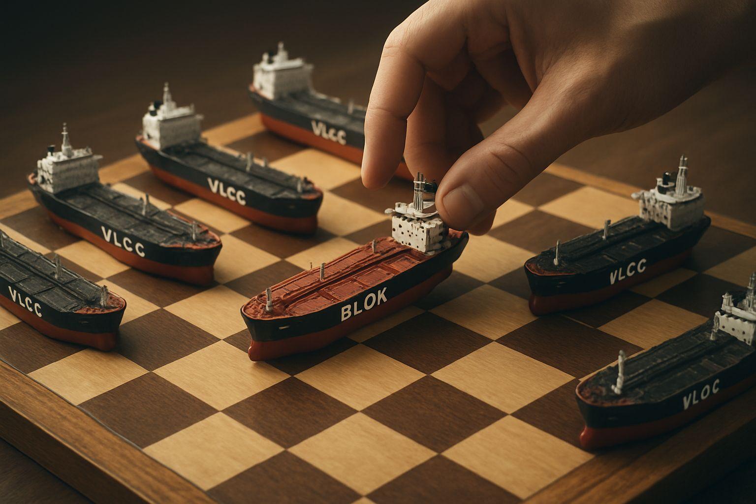 💡 왜 하필 지금일까? 잔금상선 VLCC 대량 매입의 전략적 타이밍