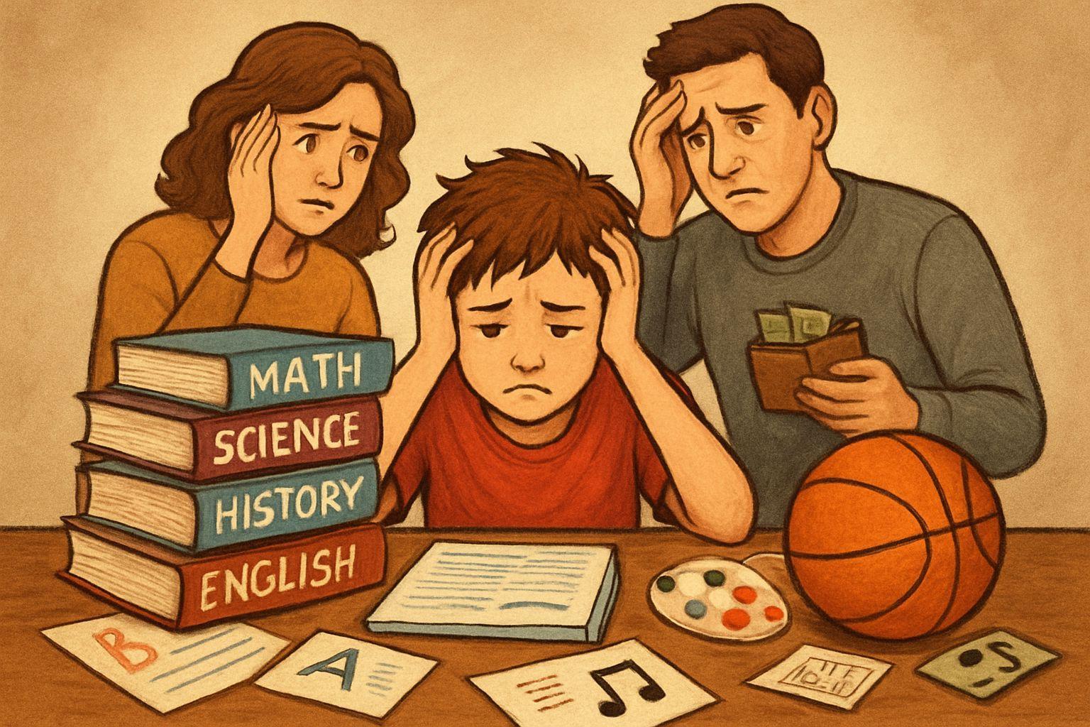 📝 부모의 죄책감을 먹고 자라는 성역: 교육비의 선택과 집중