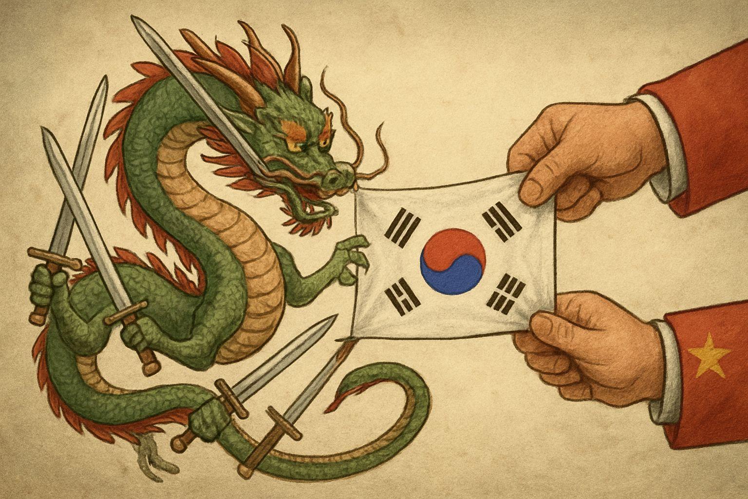 ⚙️ 중국의 반격 카드와 한국 경제의 기회 및 위기