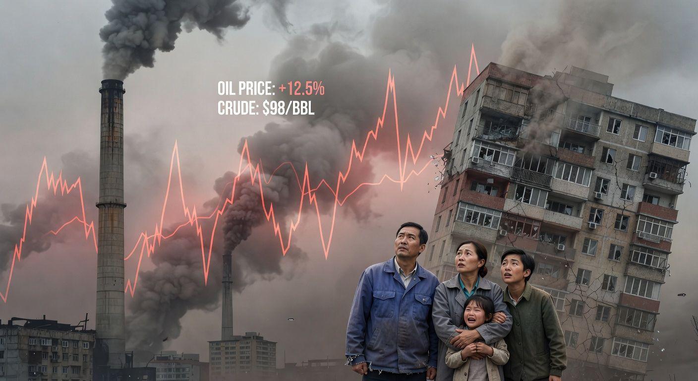 📈 내수까지 흔드는 고유가와 부동산 위기
