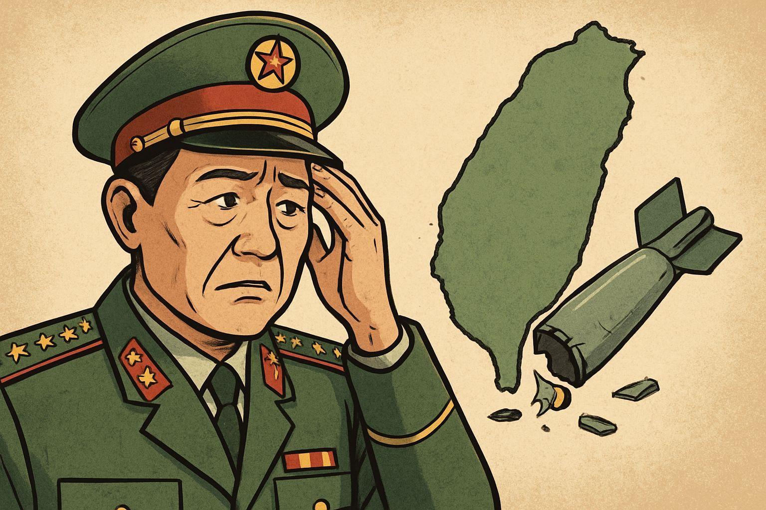 💡 2027년 대만 침공설, 흔들리는 중국의 야망