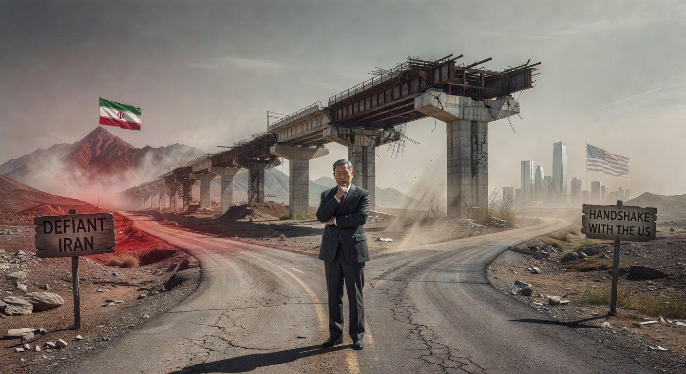 💡 중국의 딜레마와 유라시아 물류망의 좌초