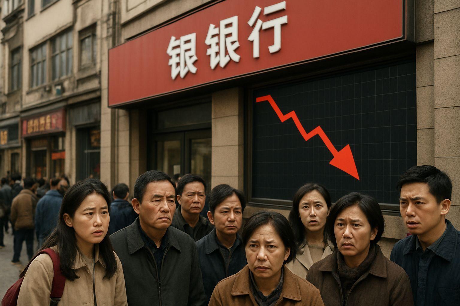 🔍 중국경제위기: 2026년, 일본과 같은 길을 걷나?