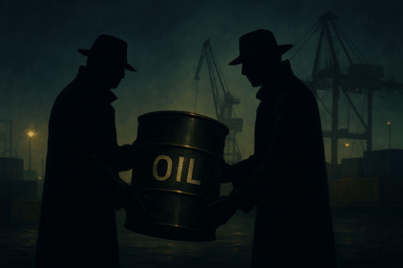 💰 중국의 그림자 경제: 이란산 원유의 비밀