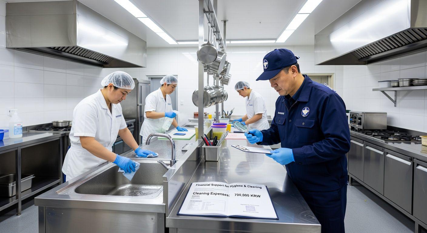 🍽️ 음식점 업주를 위한 청소비 지원 프로그램