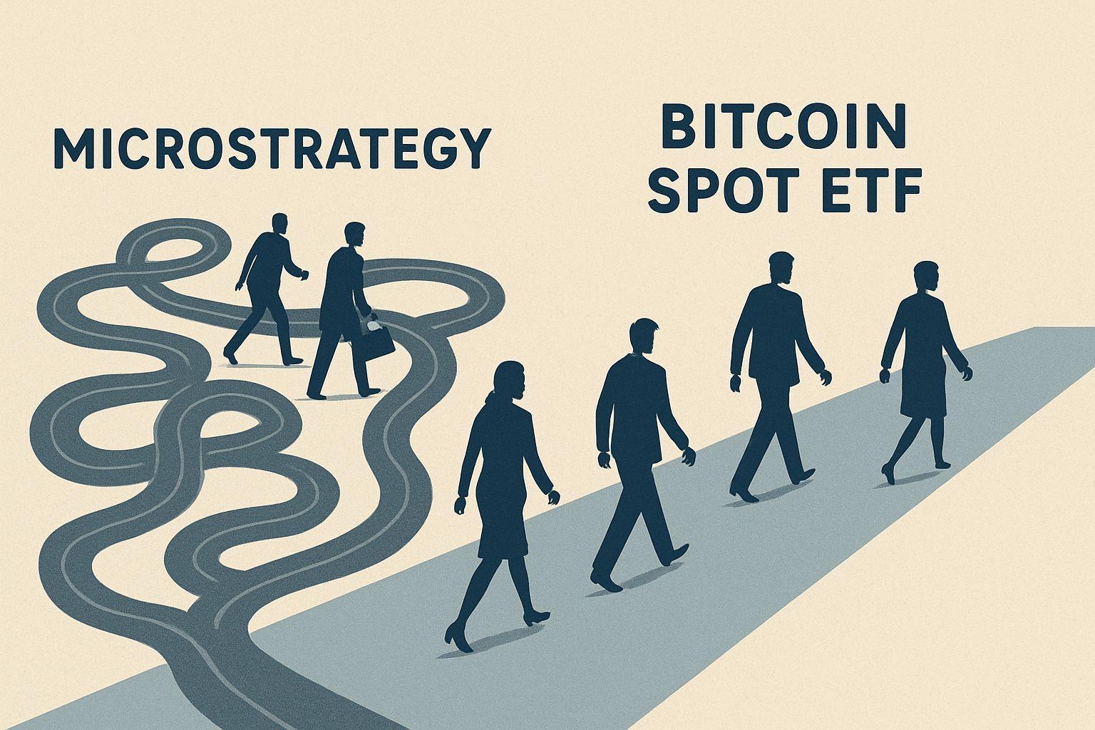 💥 2024년 비트코인 현물 ETF, 스트레티지 주식에 미친 영향