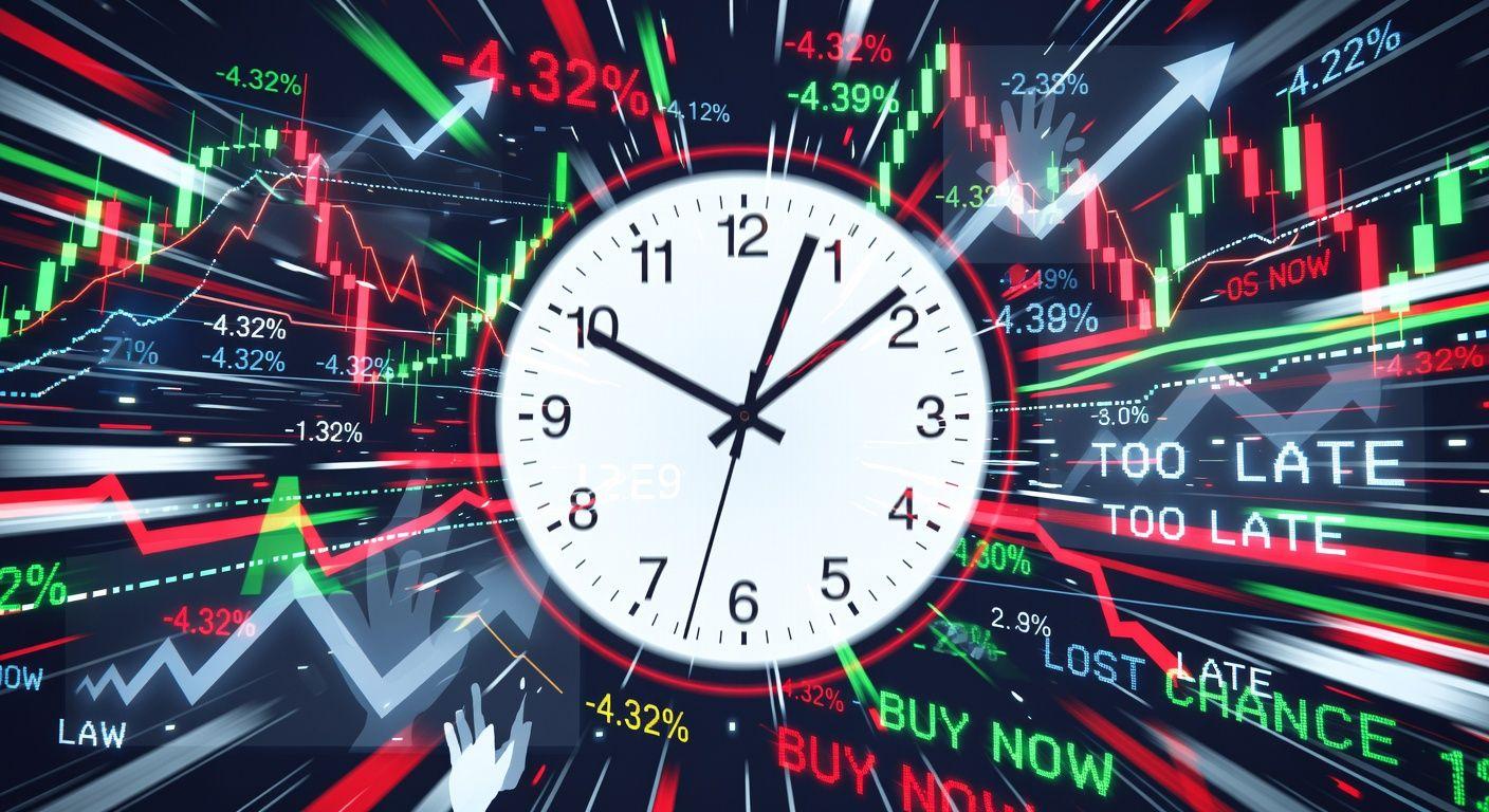 🔍 장 초반, 왜 상한가 종목을 놓칠까요?