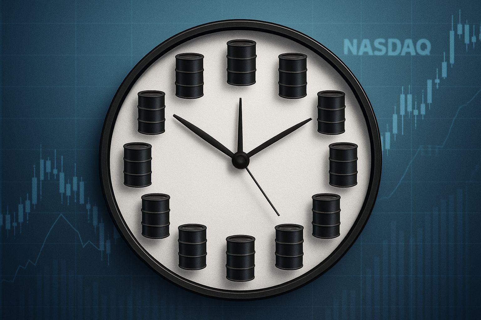 💡 나스닥 안 오르는 이유, 유가가 숨긴 보이지 않는 인플레이션 타이머