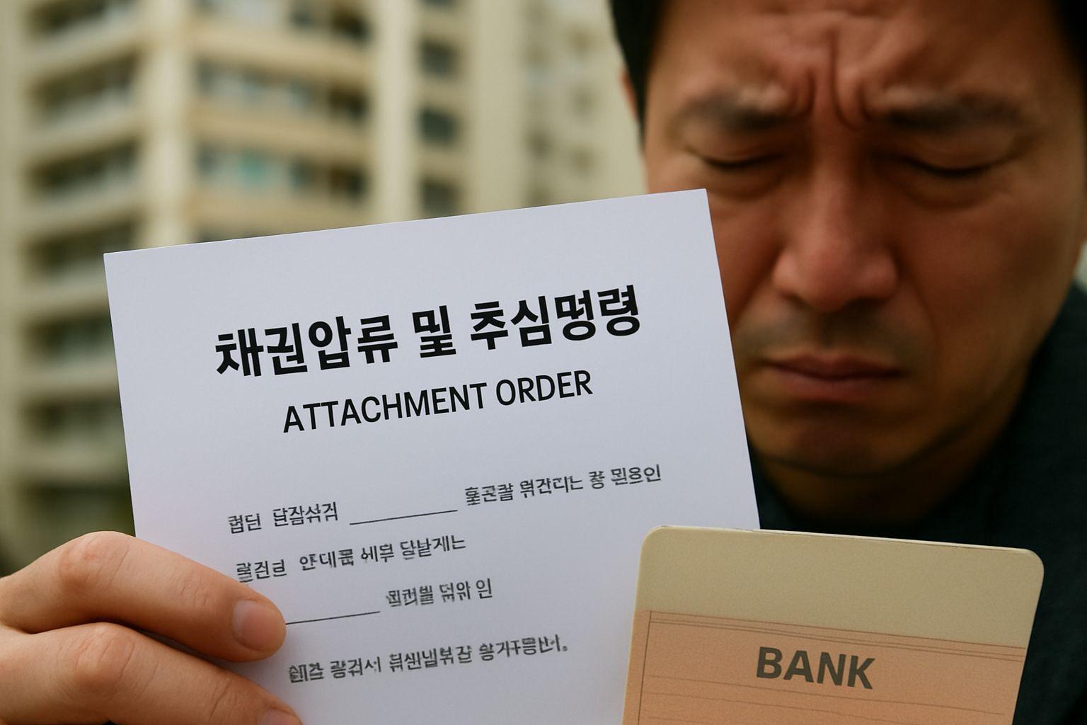 💰 27억 손배소와 가압류, 개인의 삶을 마비시킨 공포