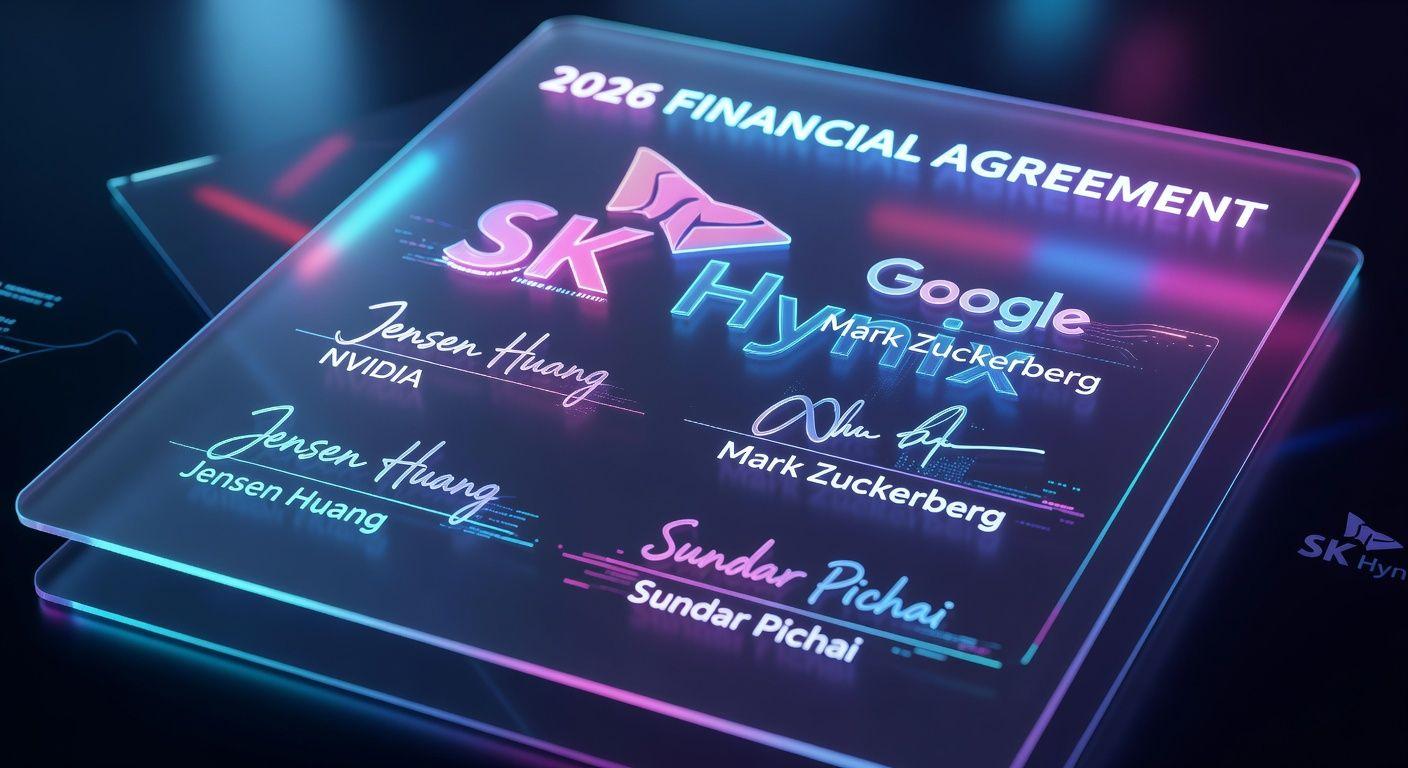 ✅ SK하이닉스 미국 상장, 최태원 회장 SNS 게시글의 진짜 의미는?