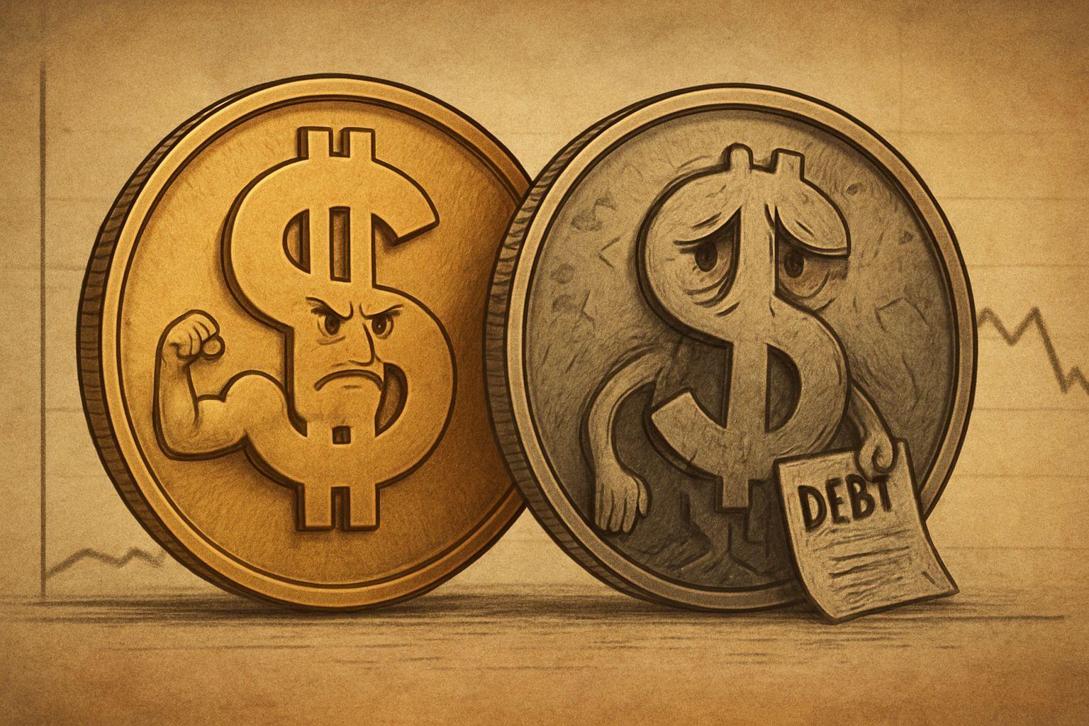 📌 달러의 두 얼굴과 전쟁의 장기화 변수