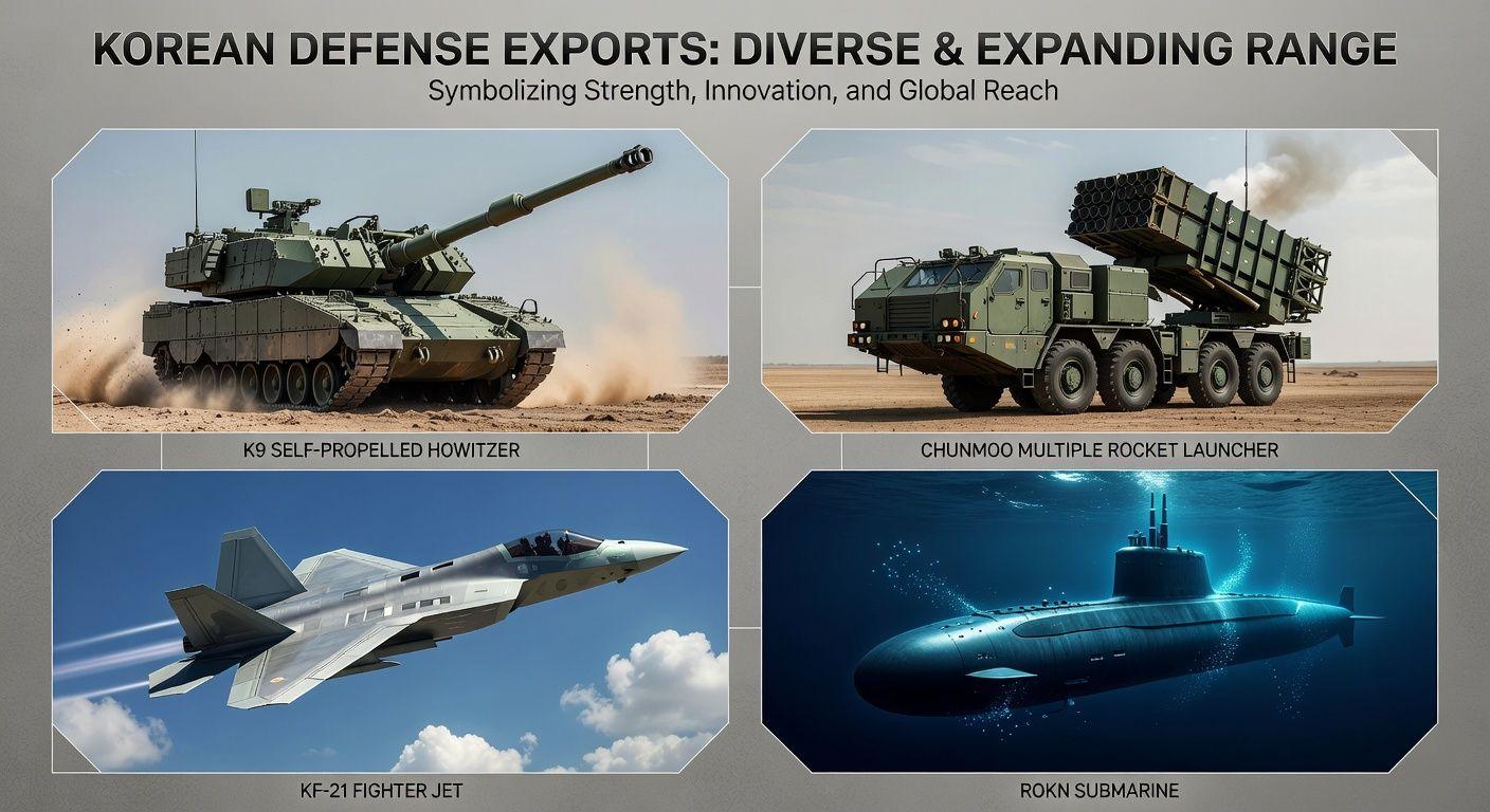 ⚙️ K방산의 글로벌 도약: 천무, KF-21, 잠수함까지