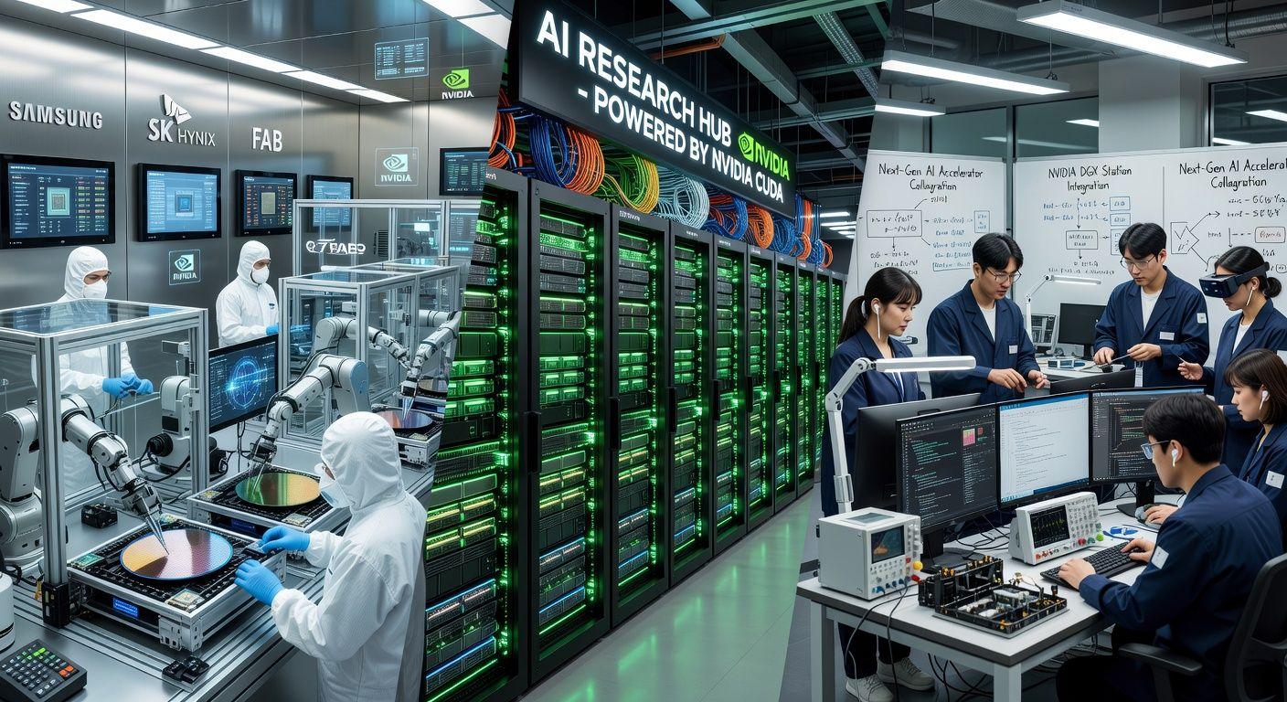 🇰🇷 엔비디아 투자 기업 제국 속 한국 기업들, 기회와 현실