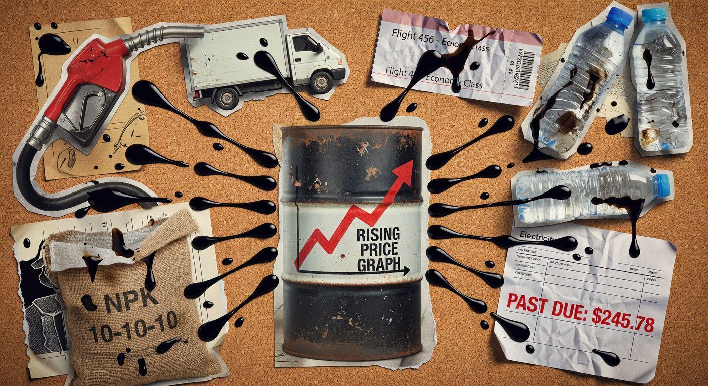 📈 유가가 내 생활에 미치는 놀라운 영향