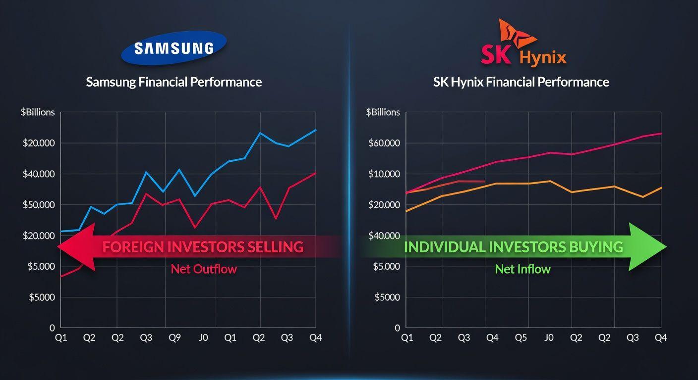 📈 삼성전자와 SK하이닉스 실적 분석과 수급 동향