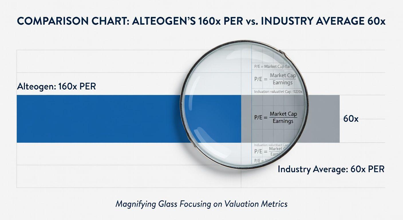 🔍 PER 160배, 고평가인가 성장주인가?