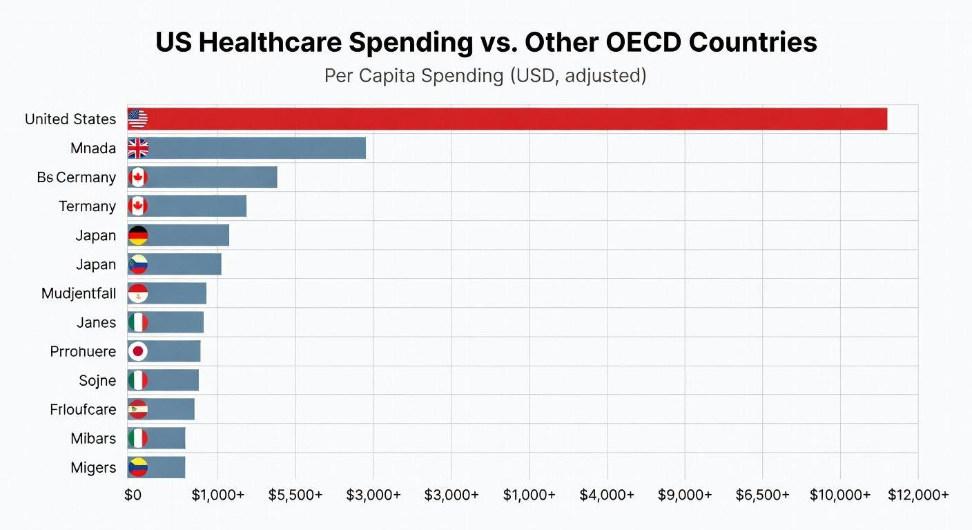 🔍 국가 의료보험 없는 유일한 선진국, 미국의 민낯