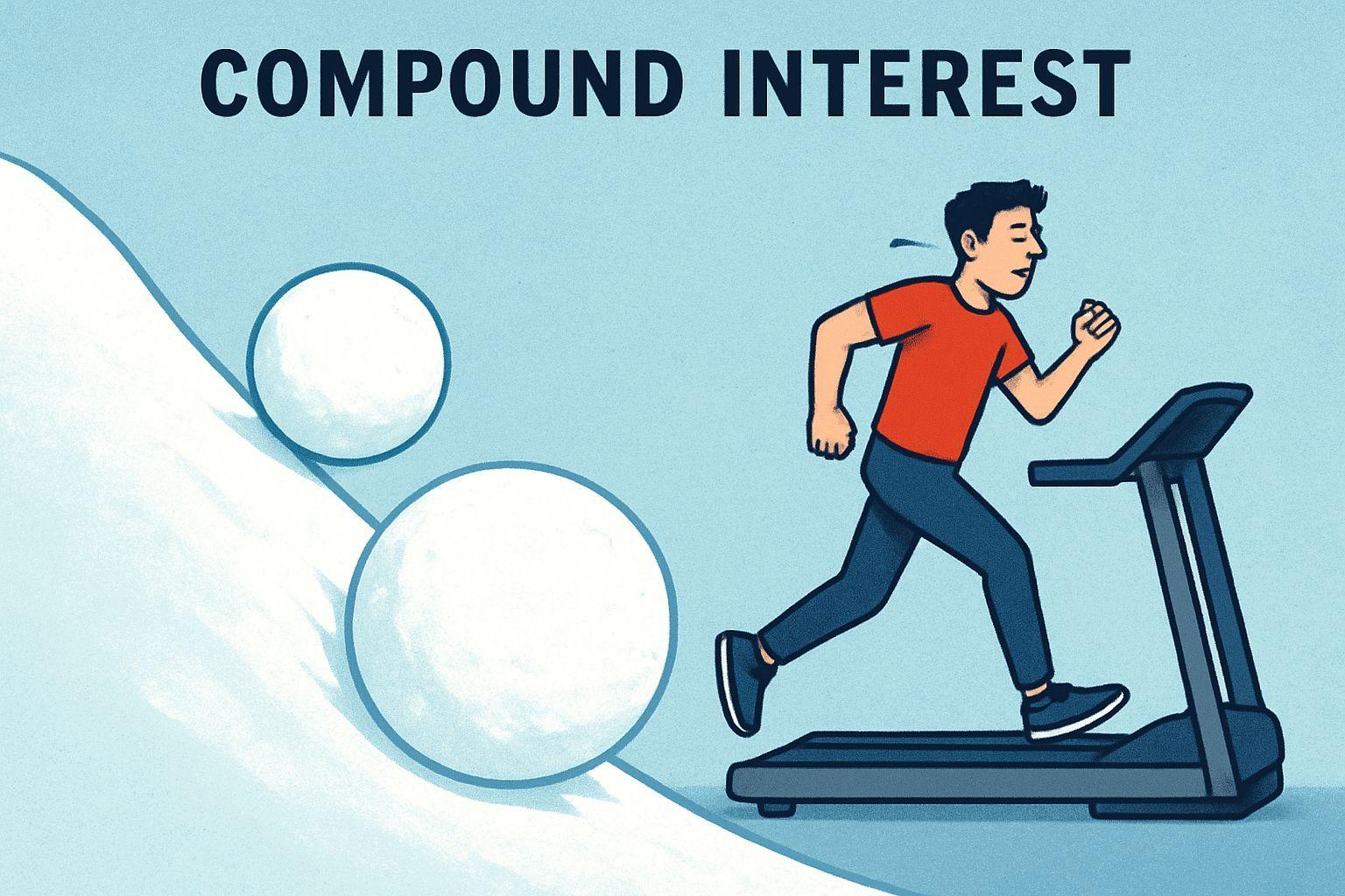 📈 복리의 힘, 자산은 자고 있어도 돈을 벌고 노동은 쉬지 않아도 멈춘다