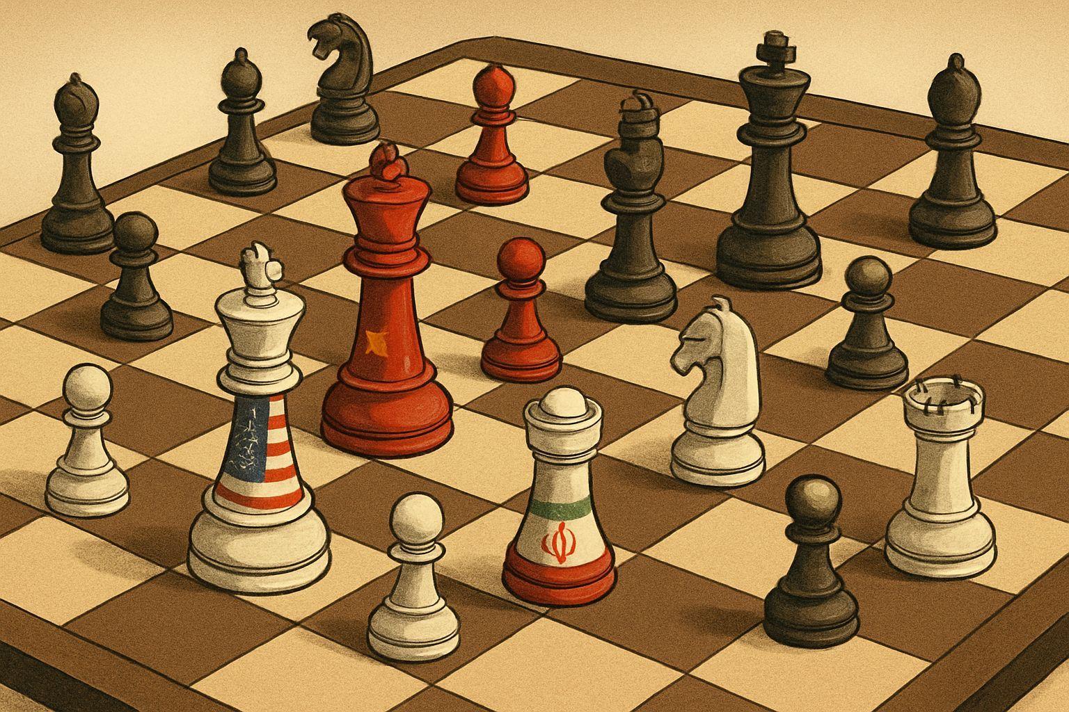 📝 중국의 중재와 걸프국가전략의 '전략적 모호성'