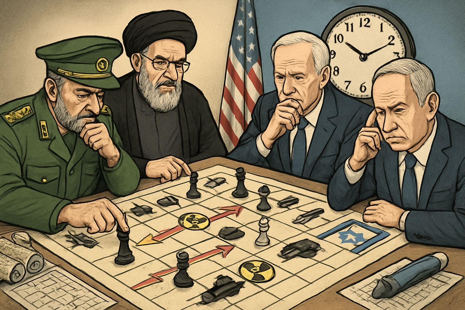 ⚙️ 이란의 결사항전 전략과 핵 문제