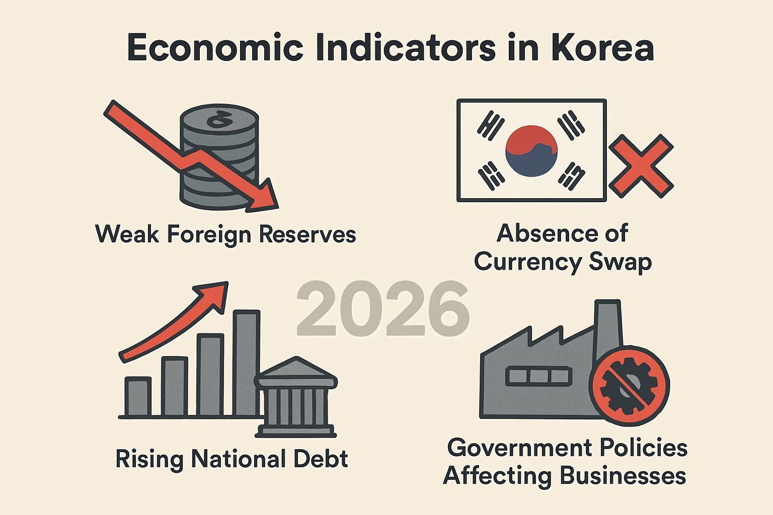 💡 한국 경제의 구조적 약점과 정책 방향성 진단