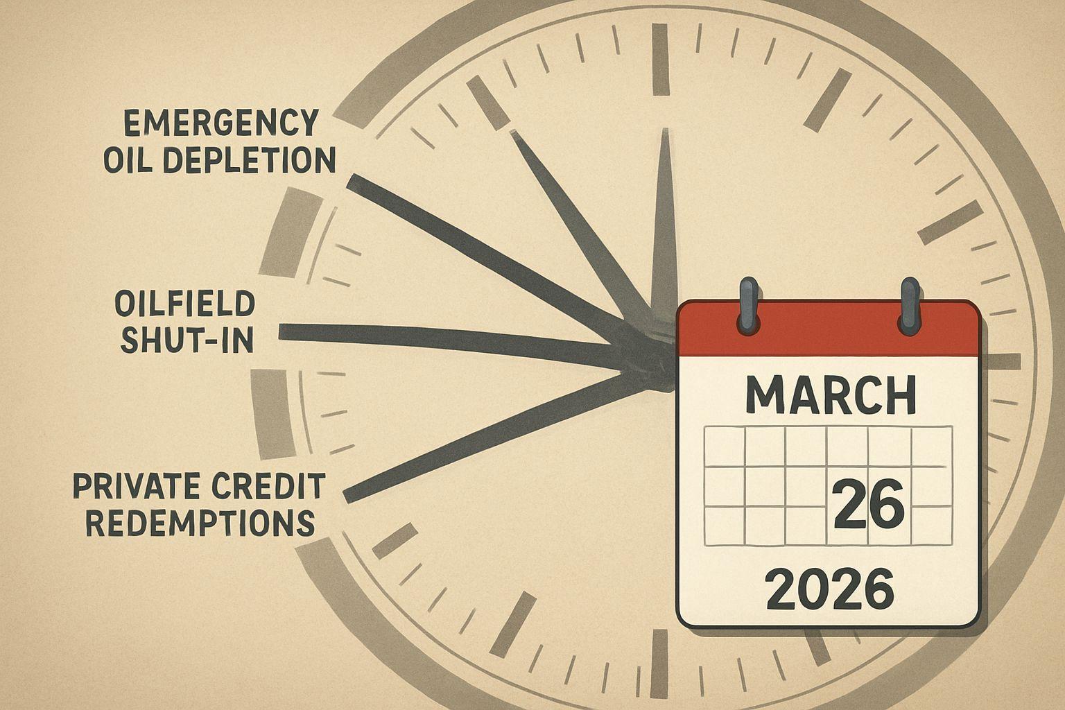 ๐ก 3์ ๋ง-4์ ์ด, ์ธ ๊ฐ์ง ์ํํญํ์ด ๊ต์ฐจํ๋ ์ธ๊ณ๊ฒฝ์ ์๊ธฐ ๊ณ ๋น