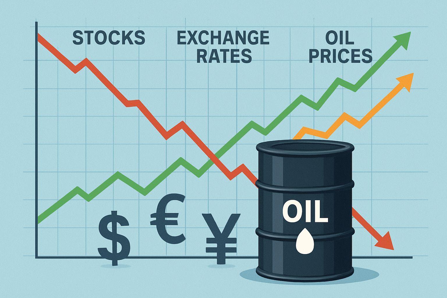 🔍 주식, 환율, 유가… 동시다발적 위기 상황