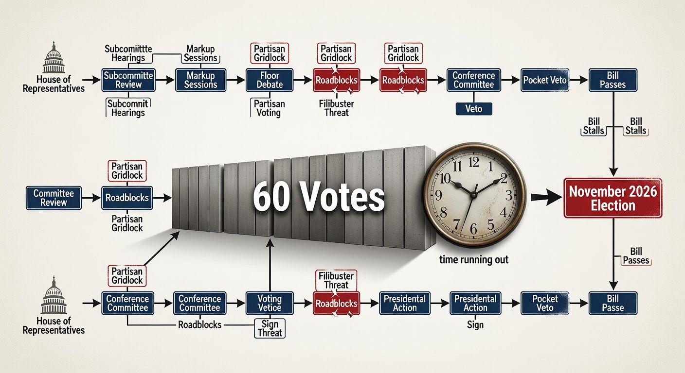 📈 2026년 클레리티 법안, 앞으로의 시나리오