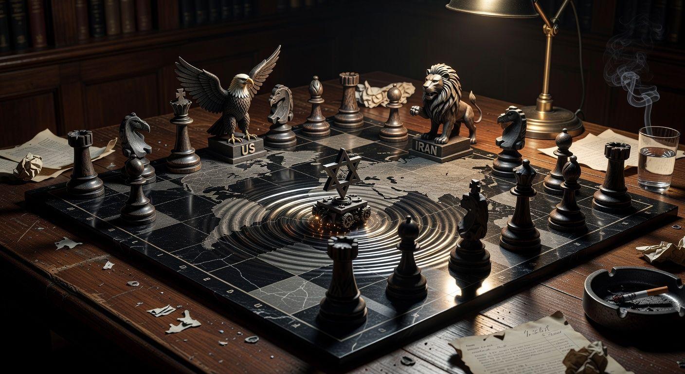 ⚙️ 이스라엘 변수: 트럼프 패턴의 균열?