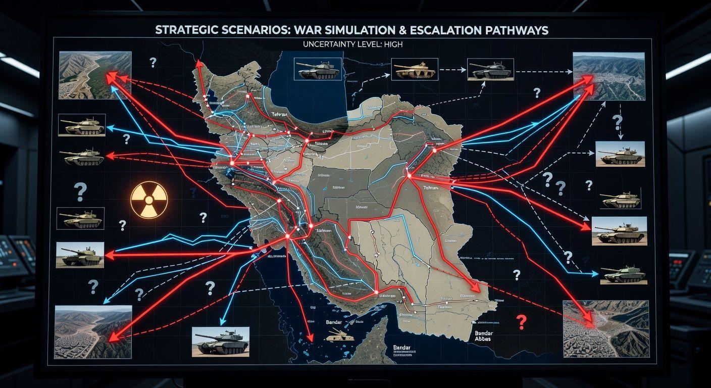 🔍 이란이 물러서지 않는 이유와 전쟁의 시나리오