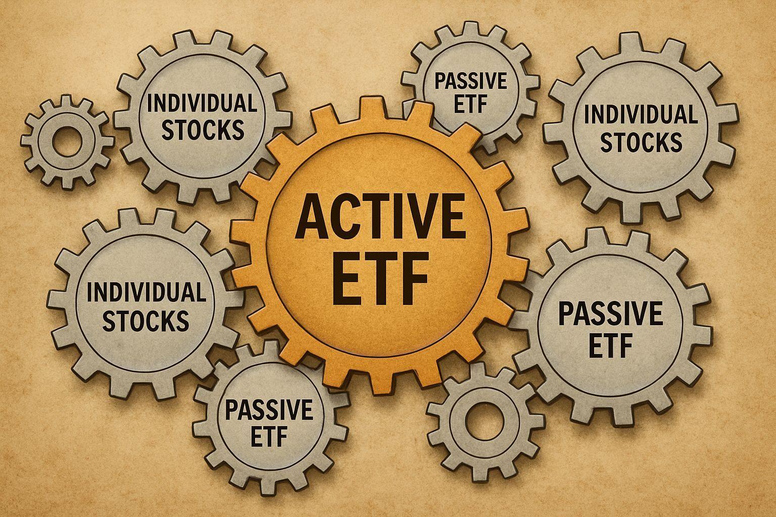 ⚙️ 액티브 ETF가 만들어 낼 시장의 새로운 다이나믹