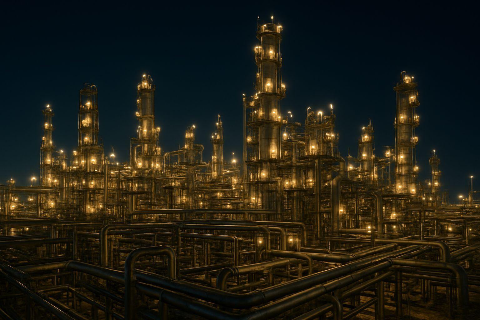 ⚙️ 한국 정유 설비, 왜 다른 원유로 못 갈아탈까요?