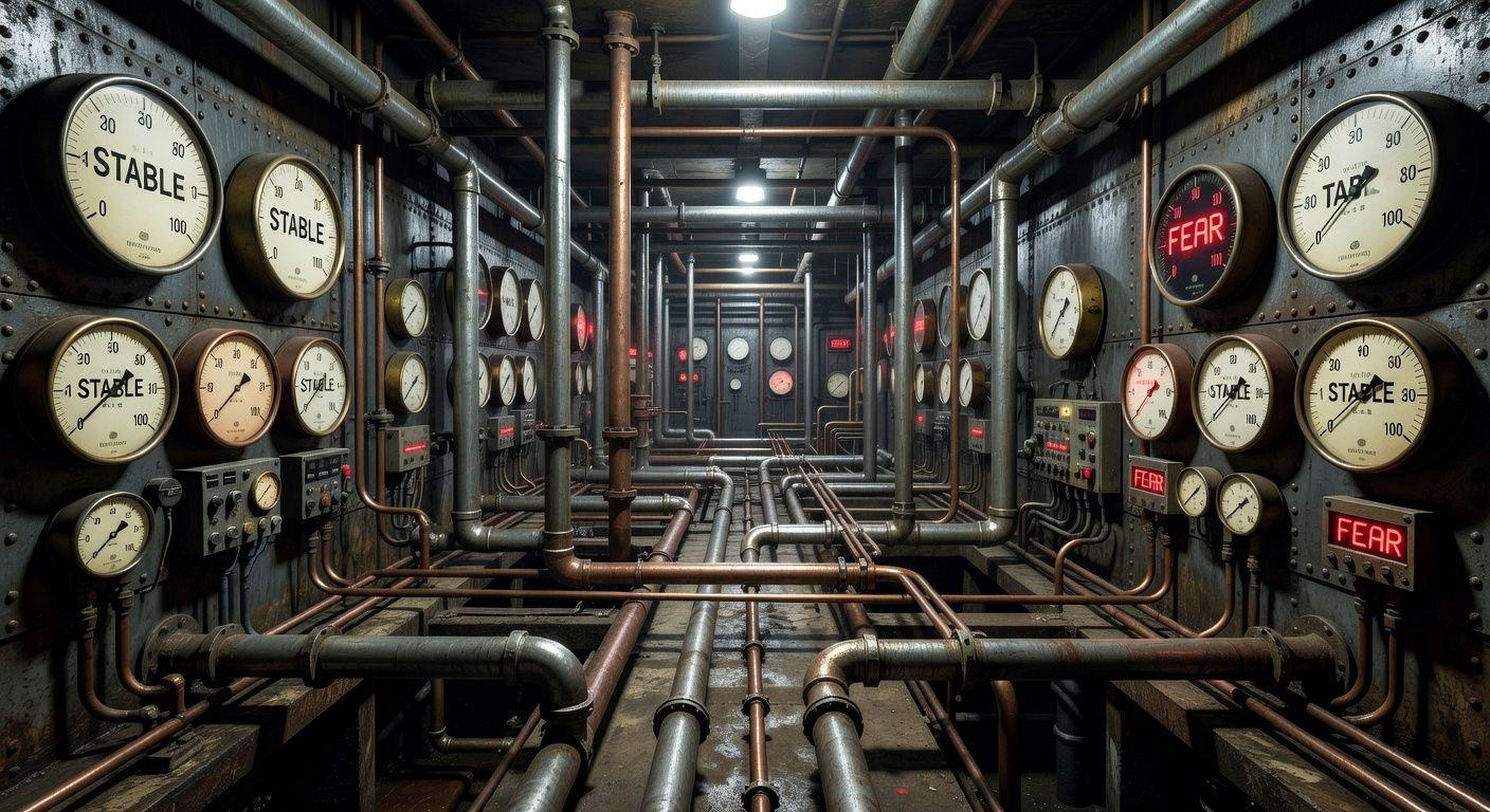 ⚙️ 시장의 공포,