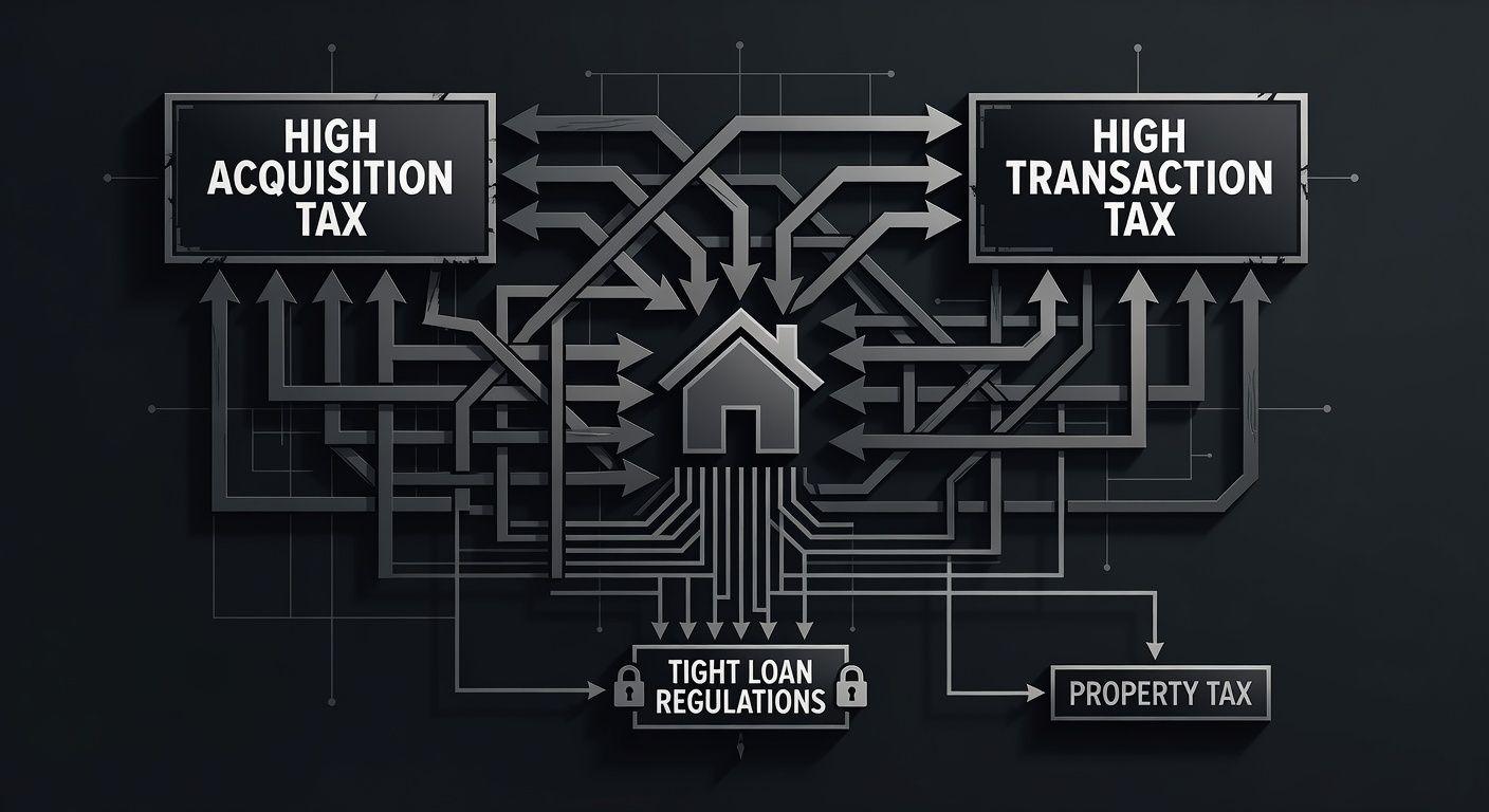 📝 한국 부동산 세제의 전체 그림: 보유세만 보면 안 되는 이유