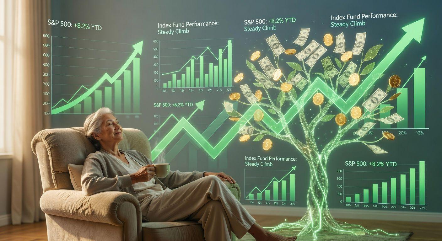 💰 지수 투자가 은퇴 준비의 핵심인 이유